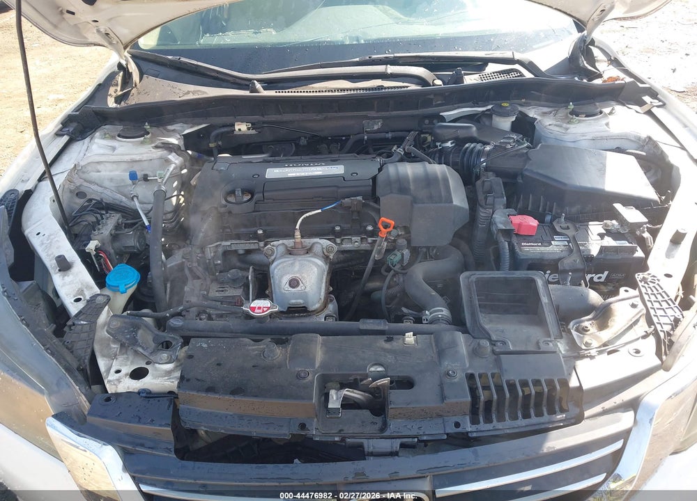 2013 HONDA ACCORD LX VIN: 1HGCR2F32DA265830