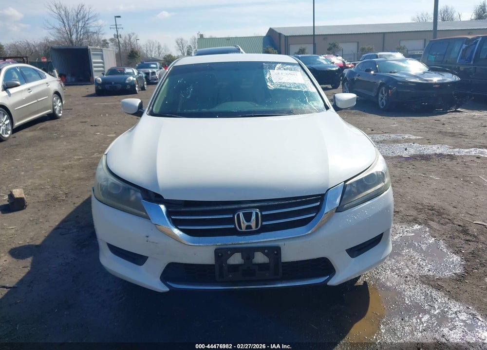 2013 HONDA ACCORD LX VIN: 1HGCR2F32DA265830