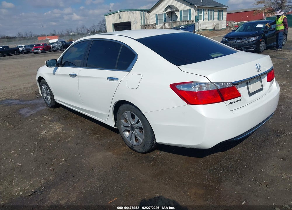 2013 HONDA ACCORD LX VIN: 1HGCR2F32DA265830
