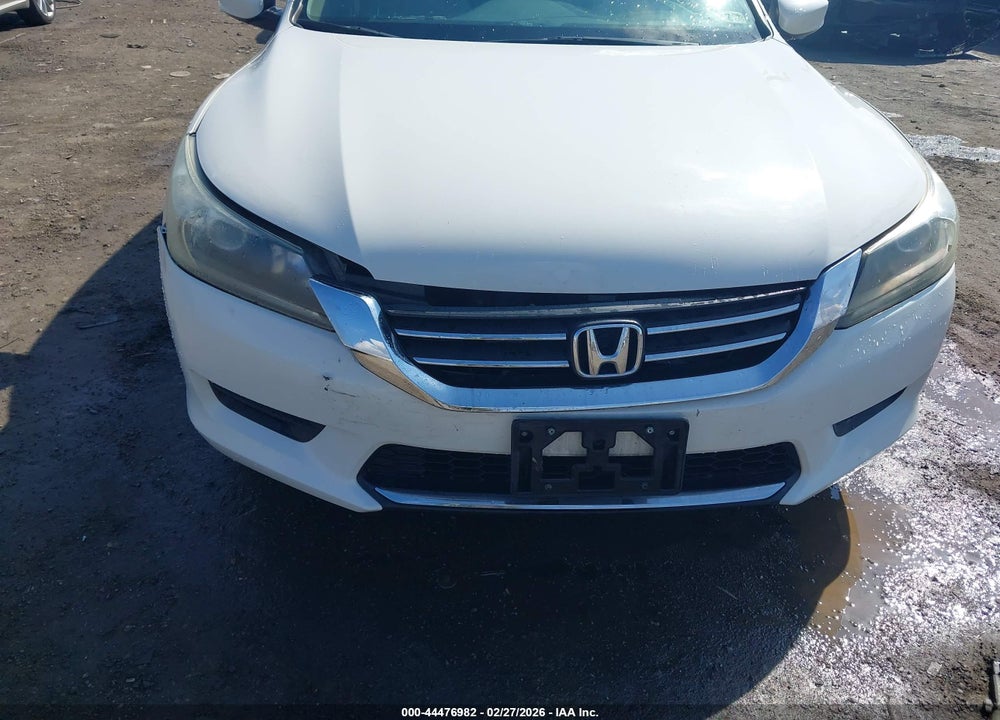 2013 HONDA ACCORD LX VIN: 1HGCR2F32DA265830