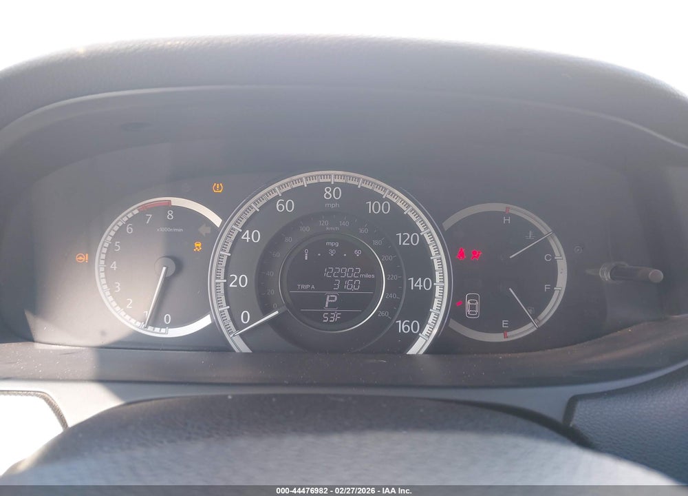 2013 HONDA ACCORD LX VIN: 1HGCR2F32DA265830