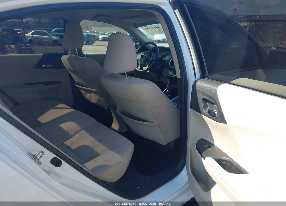 2013 HONDA ACCORD LX VIN: 1HGCR2F32DA265830