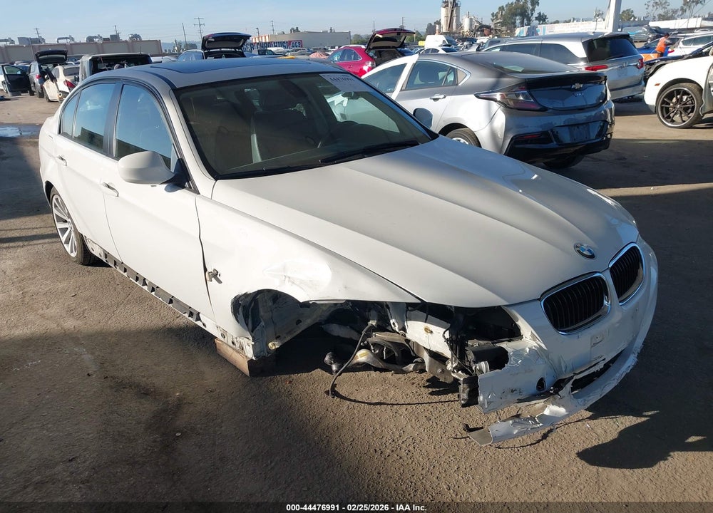 2010 BMW 328I VIN: WBAPH5C5XAA439176