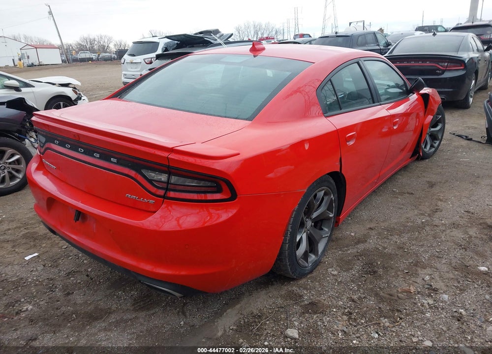 2015 DODGE CHARGER SXT VIN: 2C3CDXHG6FH852258