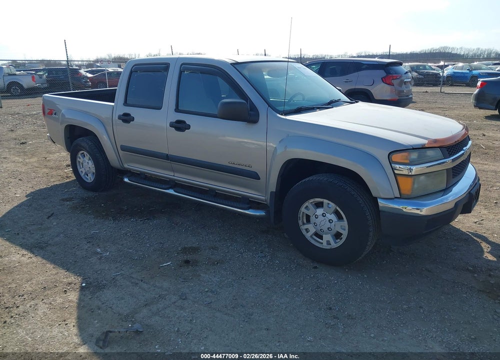 2004 CHEVROLET COLORADO LS VIN: 1GCDT136548142432