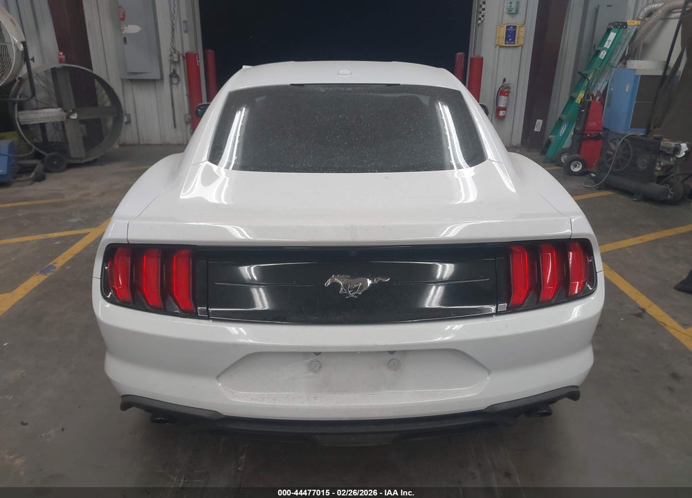 2020 FORD MUSTANG ECOBOOST FASTBACK VIN: 1FA6P8TH9L5130734