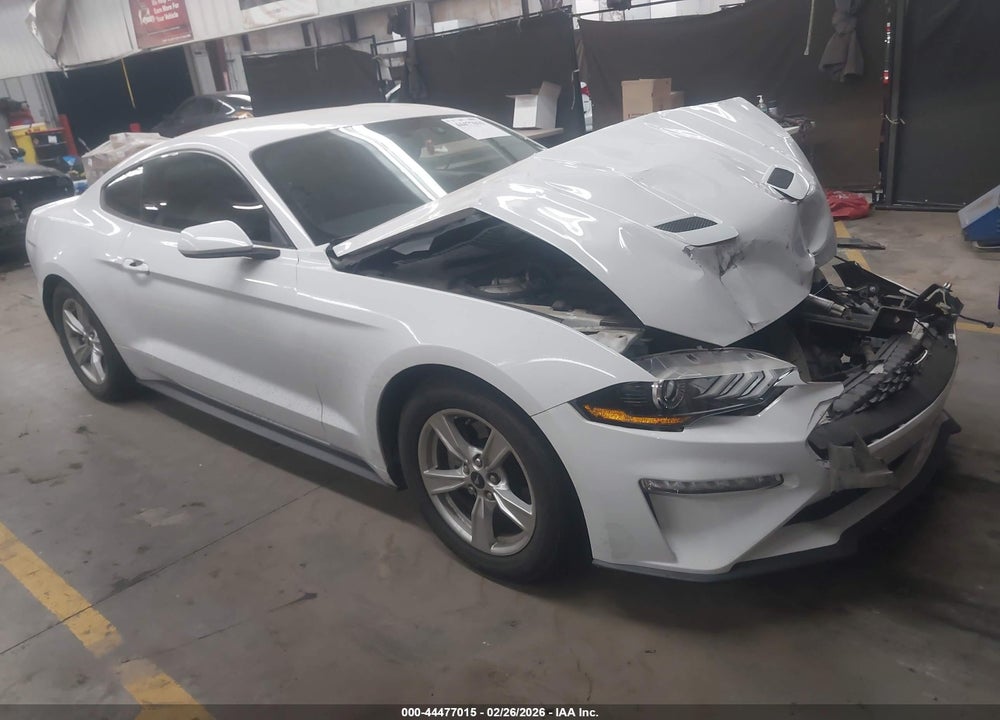 2020 FORD MUSTANG ECOBOOST FASTBACK VIN: 1FA6P8TH9L5130734