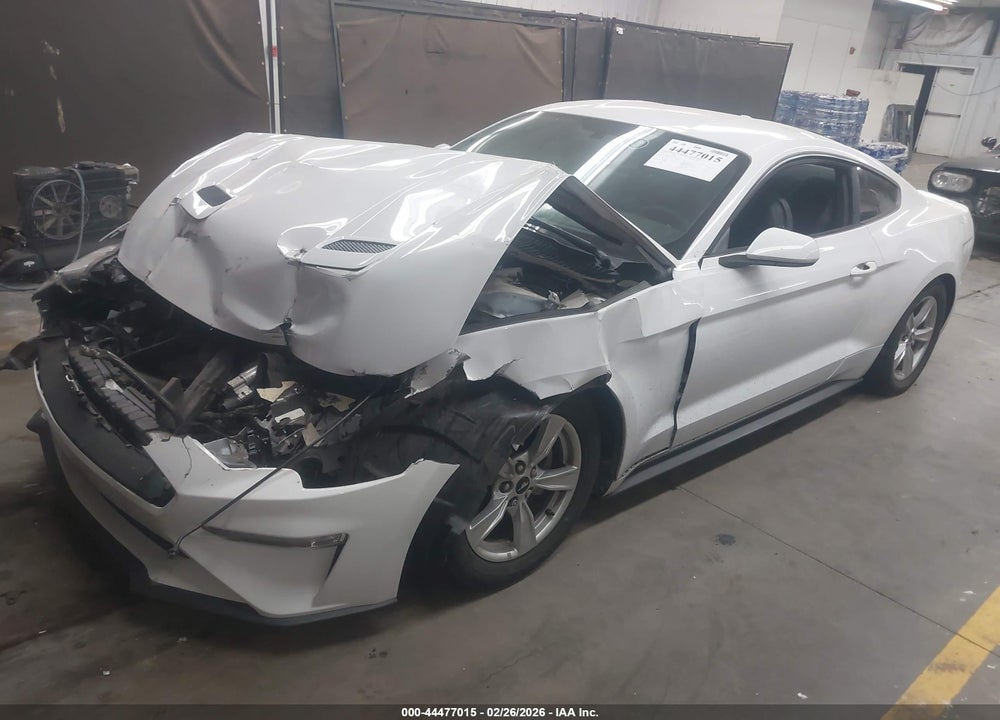 2020 FORD MUSTANG ECOBOOST FASTBACK VIN: 1FA6P8TH9L5130734