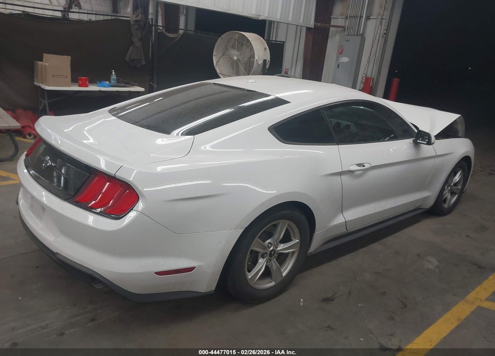 2020 FORD MUSTANG ECOBOOST FASTBACK VIN: 1FA6P8TH9L5130734