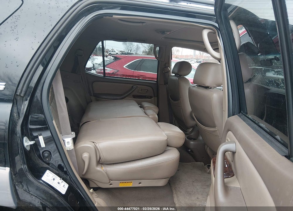 2002 TOYOTA SEQUOIA SR5 V8 VIN: 5TDBT44AX2S081826