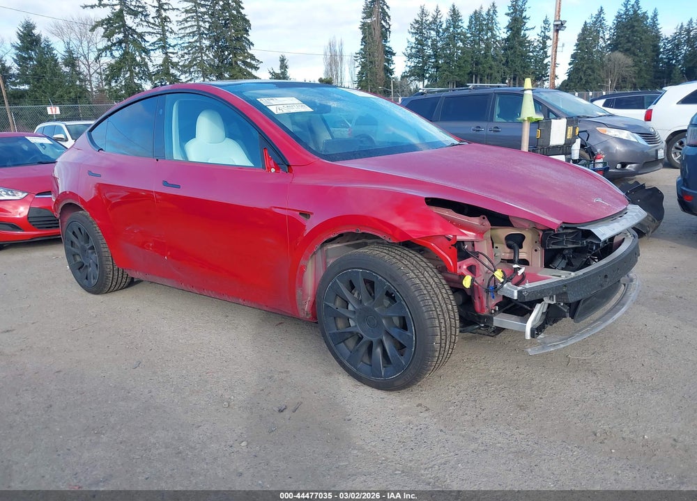2023 TESLA MODEL Y RWD VIN: 7SAYGDED6PF967678