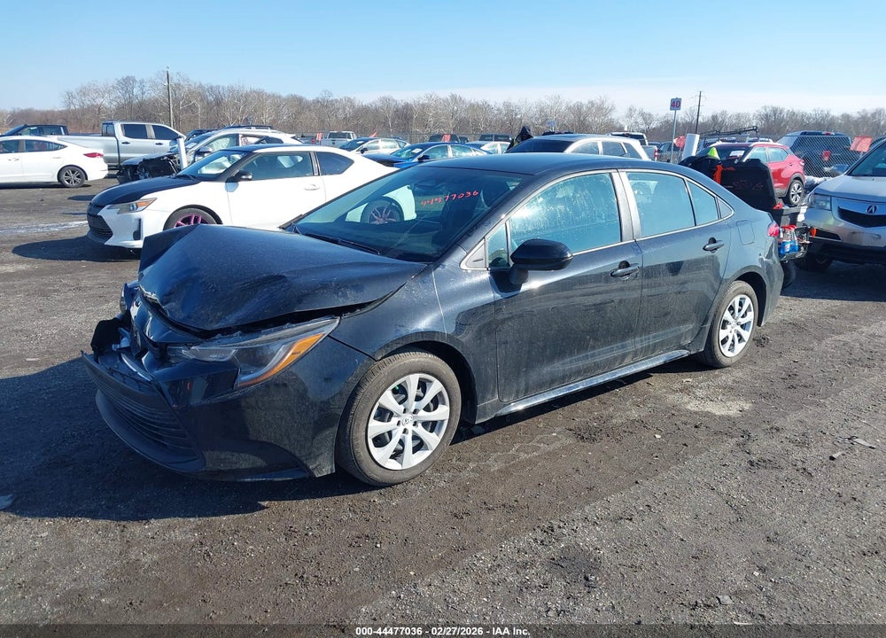 2024 TOYOTA COROLLA LE VIN: 5YFB4MDE8RP174170