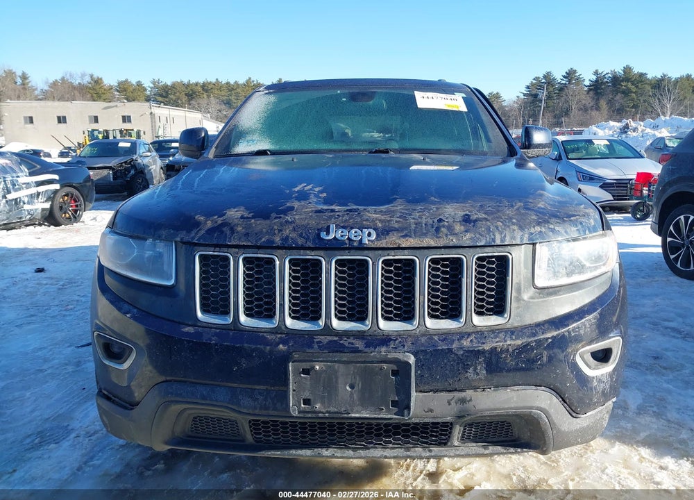 2015 JEEP GRAND CHEROKEE LAREDO VIN: 1C4RJFAG6FC704360
