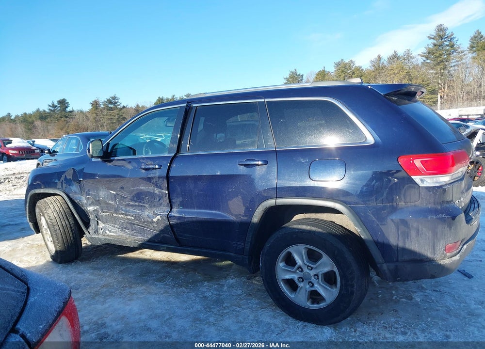 2015 JEEP GRAND CHEROKEE LAREDO VIN: 1C4RJFAG6FC704360