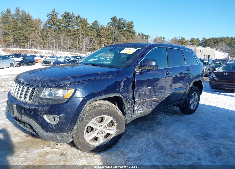 2015 JEEP GRAND CHEROKEE LAREDO VIN: 1C4RJFAG6FC704360