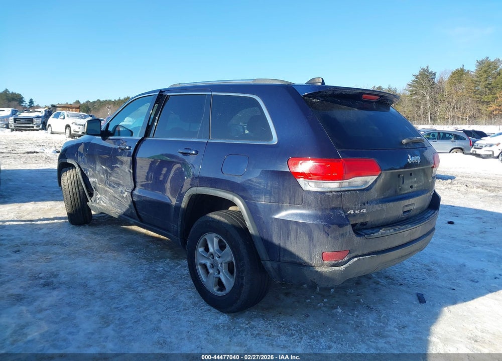2015 JEEP GRAND CHEROKEE LAREDO VIN: 1C4RJFAG6FC704360