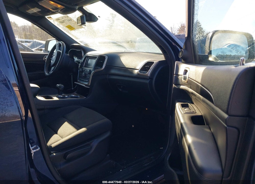 2015 JEEP GRAND CHEROKEE LAREDO VIN: 1C4RJFAG6FC704360