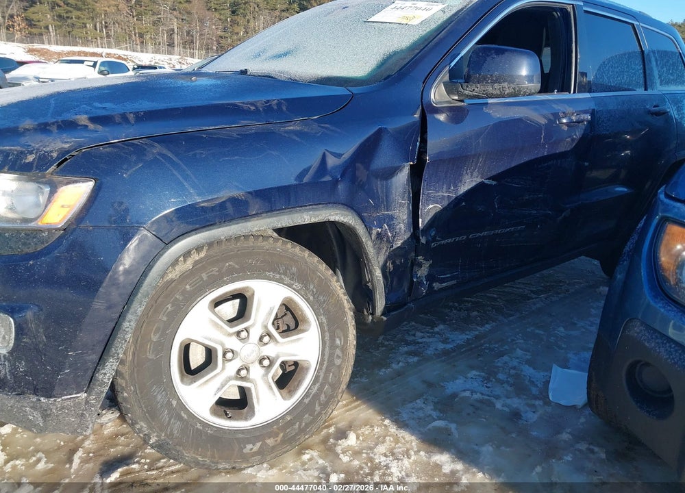 2015 JEEP GRAND CHEROKEE LAREDO VIN: 1C4RJFAG6FC704360