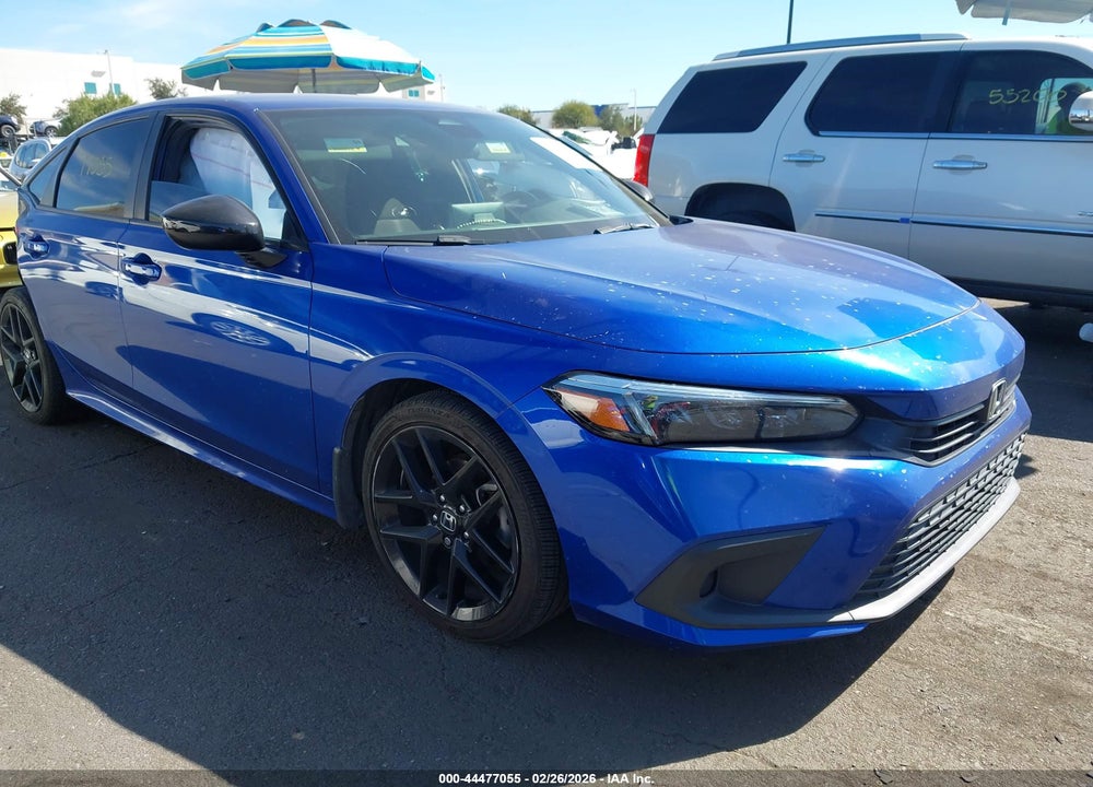 2022 HONDA CIVIC SPORT VIN: 2HGFE2F56NH515602