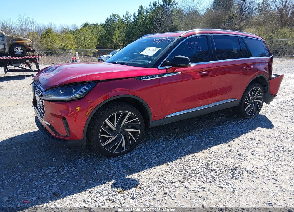 2025 LINCOLN AVIATOR RESERVE VIN: 5LM5J7XC0SGL17985
