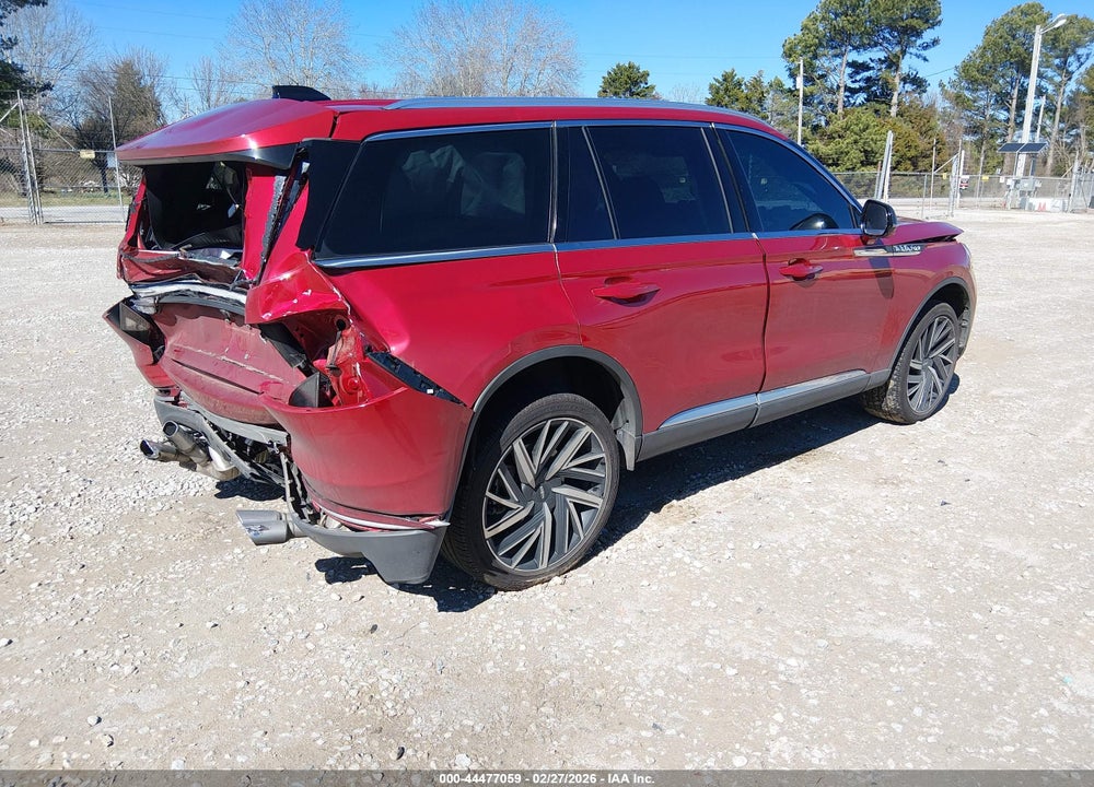 2025 LINCOLN AVIATOR RESERVE VIN: 5LM5J7XC0SGL17985
