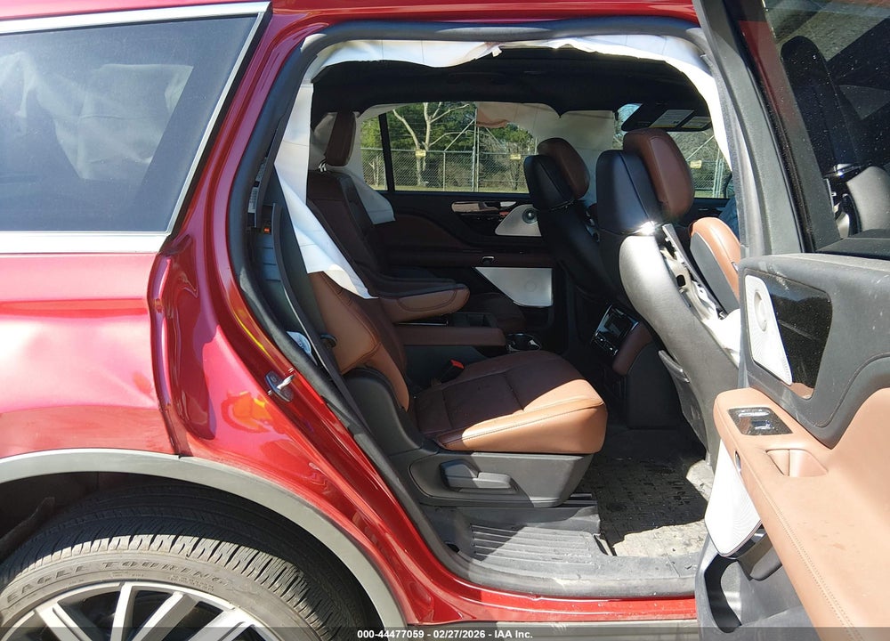 2025 LINCOLN AVIATOR RESERVE VIN: 5LM5J7XC0SGL17985