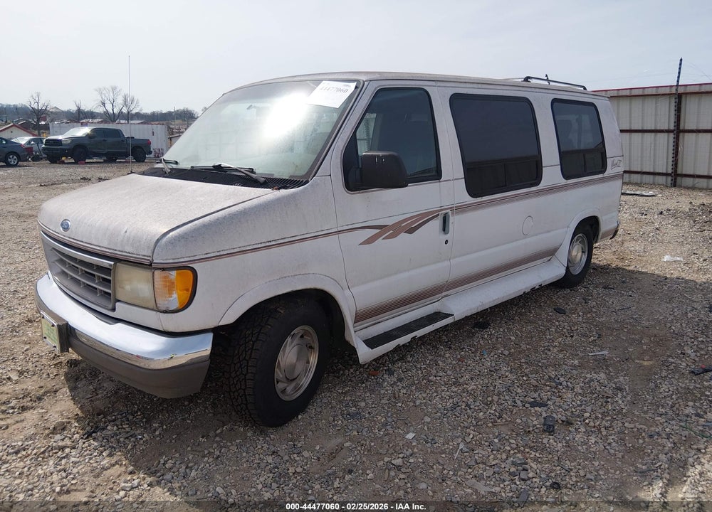 1995 FORD ECONOLINE E150 VAN VIN: 1FDEE14H1SHA86514