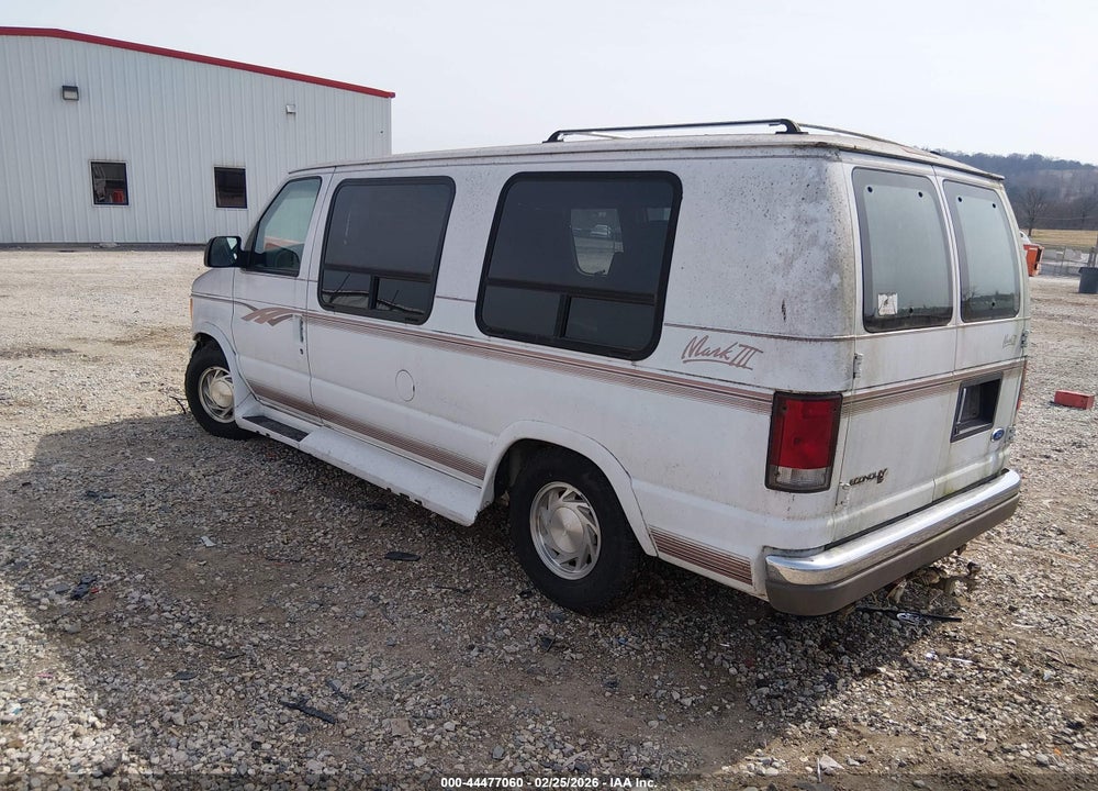 1995 FORD ECONOLINE E150 VAN VIN: 1FDEE14H1SHA86514