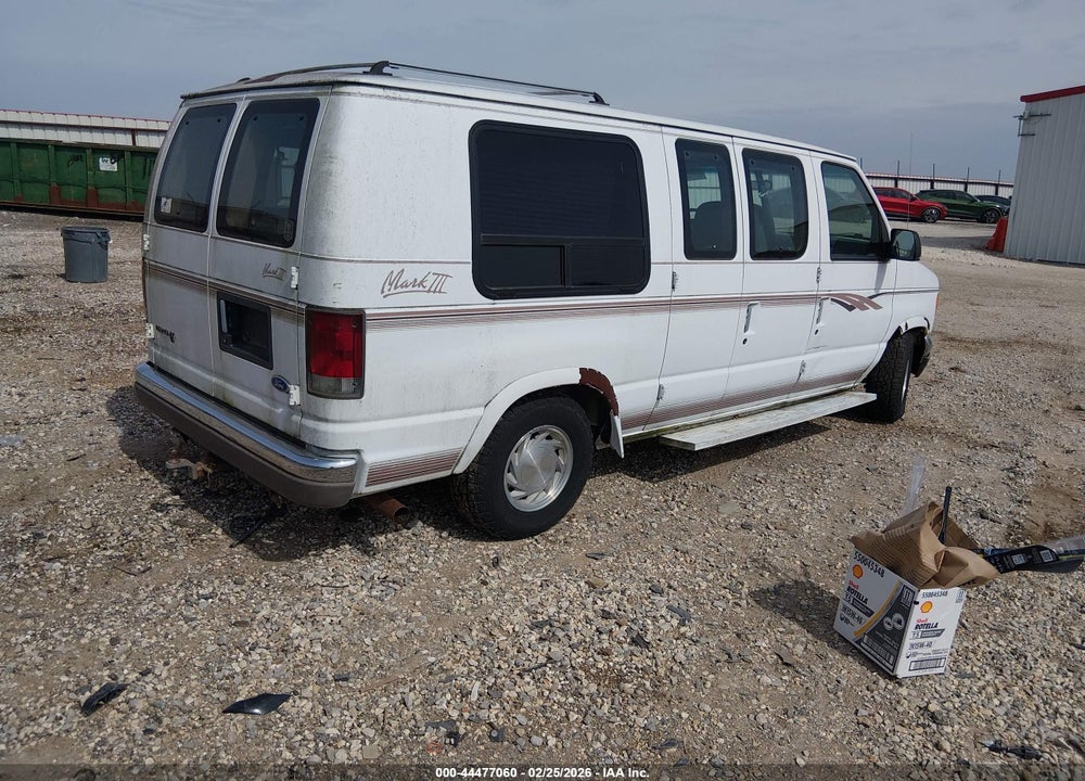 1995 FORD ECONOLINE E150 VAN VIN: 1FDEE14H1SHA86514