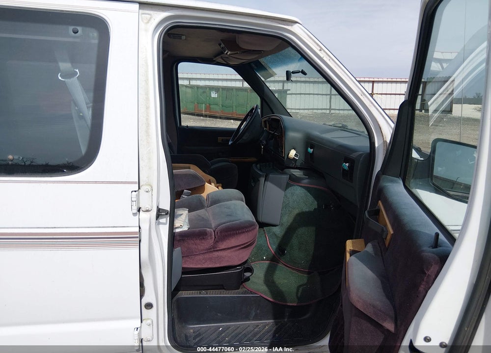 1995 FORD ECONOLINE E150 VAN VIN: 1FDEE14H1SHA86514