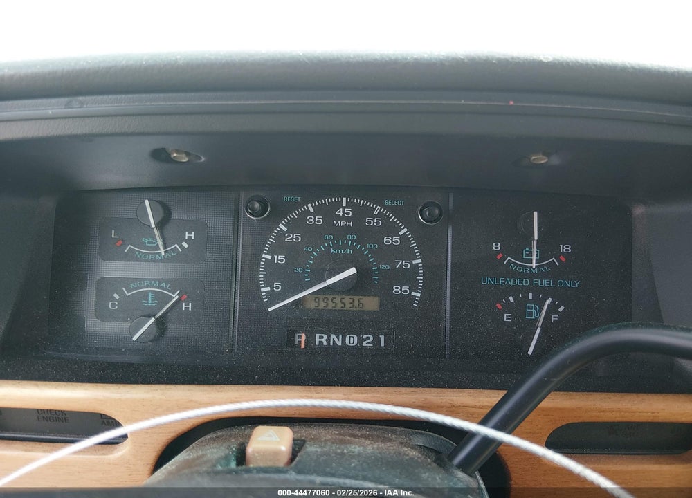 1995 FORD ECONOLINE E150 VAN VIN: 1FDEE14H1SHA86514