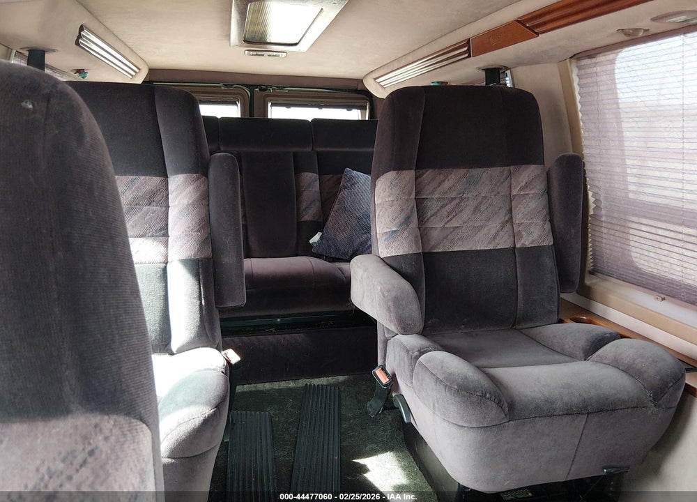 1995 FORD ECONOLINE E150 VAN VIN: 1FDEE14H1SHA86514