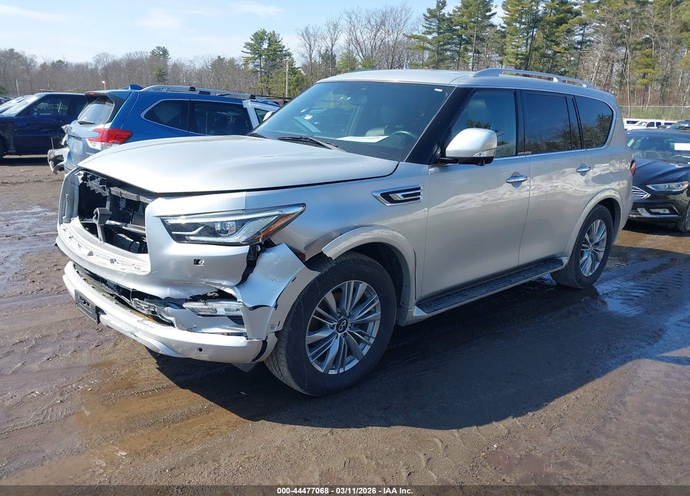 2021 INFINITI QX80 LUXE AWD/PREMIUM SELECT AWD/SENSORY AWD VIN: JN8AZ2AE0M9272439