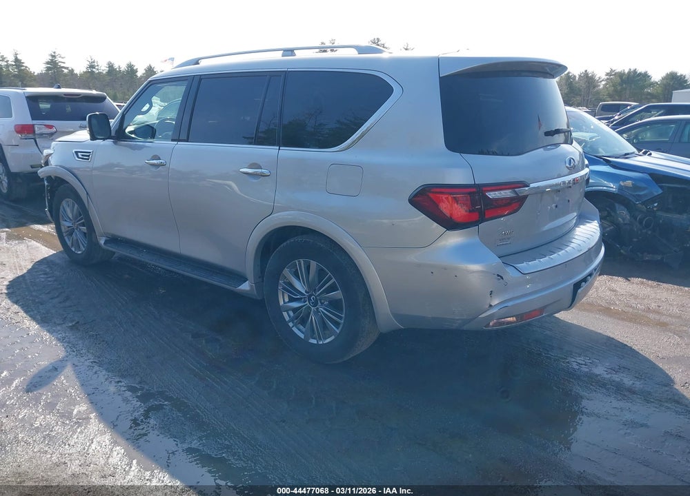 2021 INFINITI QX80 LUXE AWD/PREMIUM SELECT AWD/SENSORY AWD VIN: JN8AZ2AE0M9272439