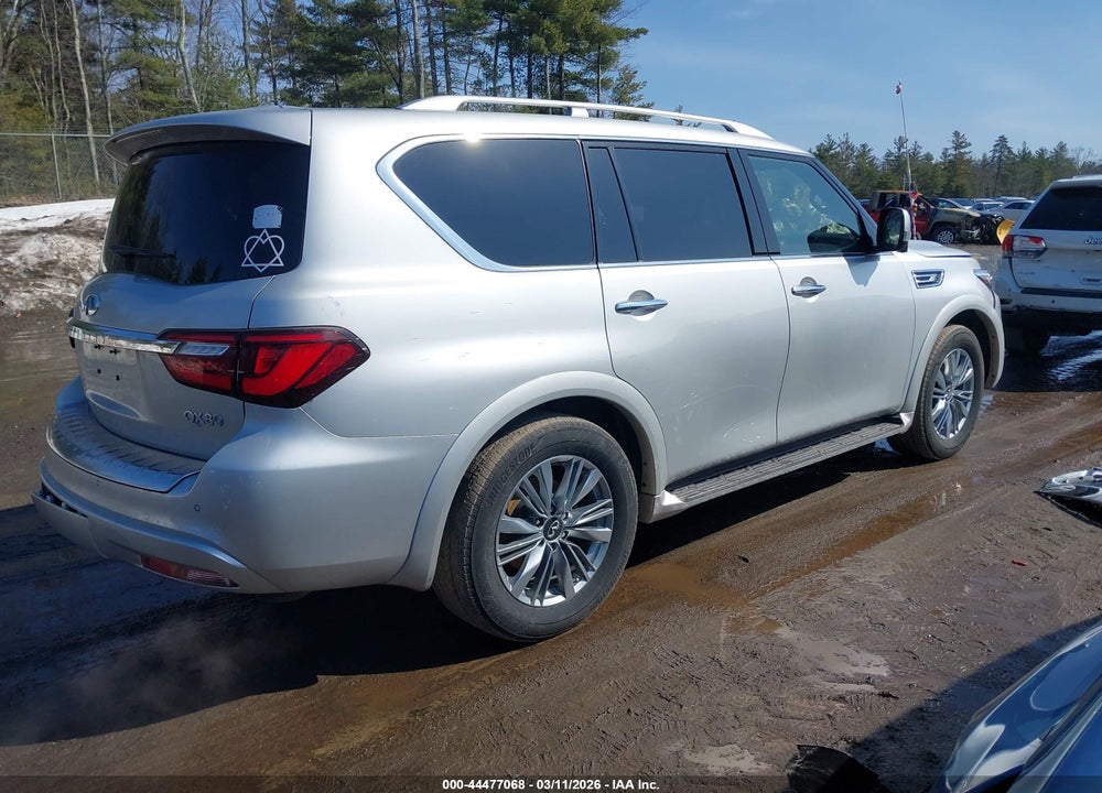 2021 INFINITI QX80 LUXE AWD/PREMIUM SELECT AWD/SENSORY AWD VIN: JN8AZ2AE0M9272439