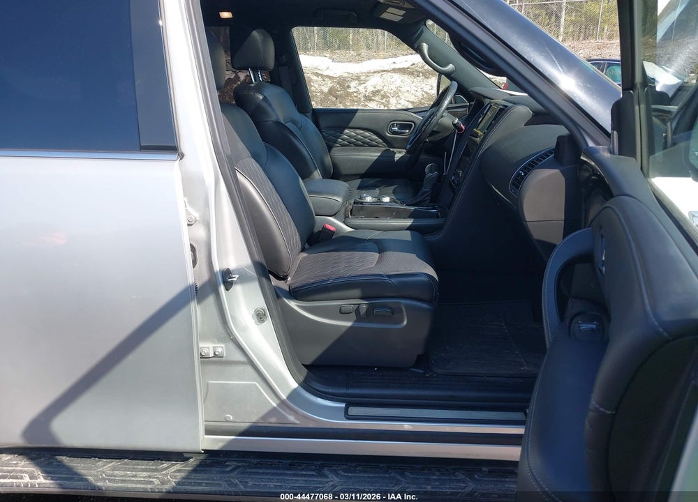 2021 INFINITI QX80 LUXE AWD/PREMIUM SELECT AWD/SENSORY AWD VIN: JN8AZ2AE0M9272439