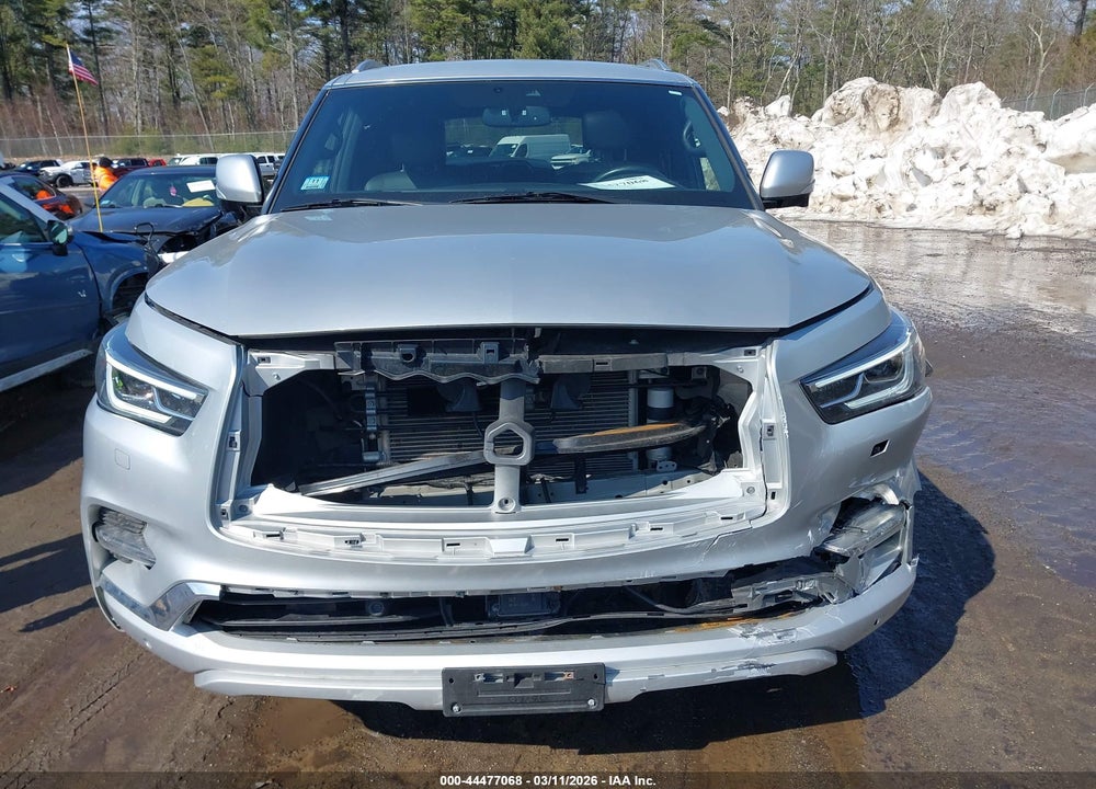 2021 INFINITI QX80 LUXE AWD/PREMIUM SELECT AWD/SENSORY AWD VIN: JN8AZ2AE0M9272439
