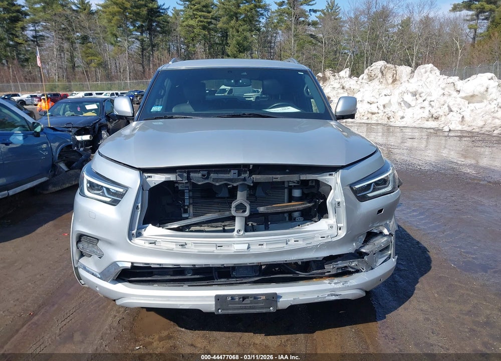 2021 INFINITI QX80 LUXE AWD/PREMIUM SELECT AWD/SENSORY AWD VIN: JN8AZ2AE0M9272439