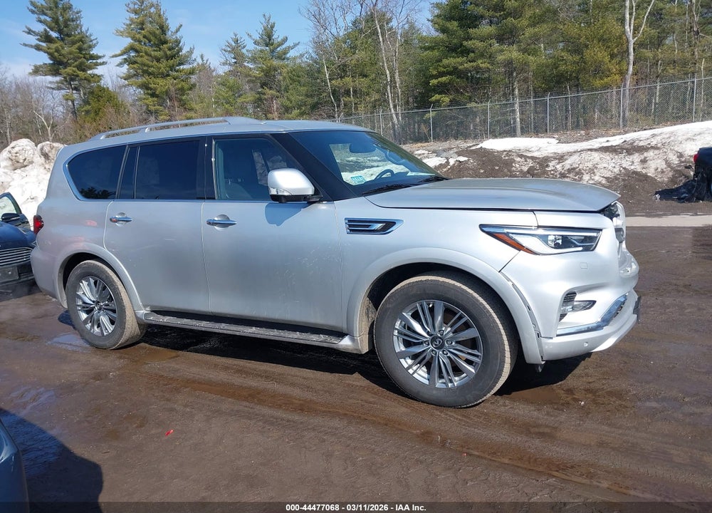 2021 INFINITI QX80 LUXE AWD/PREMIUM SELECT AWD/SENSORY AWD VIN: JN8AZ2AE0M9272439