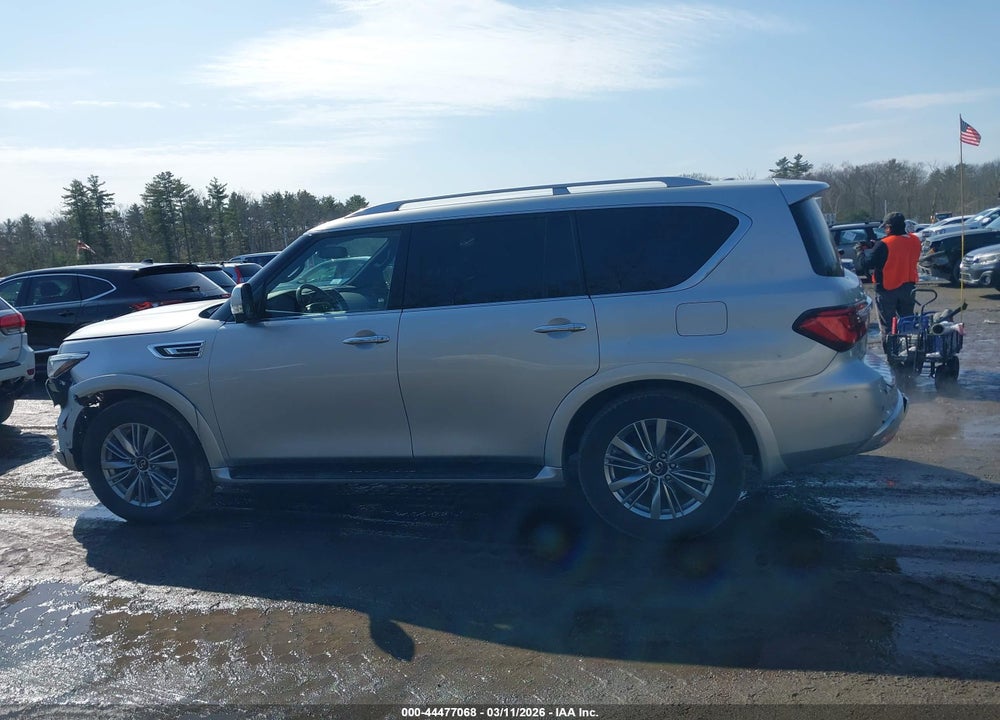 2021 INFINITI QX80 LUXE AWD/PREMIUM SELECT AWD/SENSORY AWD VIN: JN8AZ2AE0M9272439