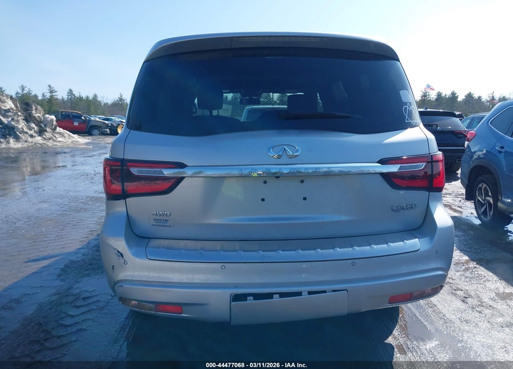 2021 INFINITI QX80 LUXE AWD/PREMIUM SELECT AWD/SENSORY AWD VIN: JN8AZ2AE0M9272439