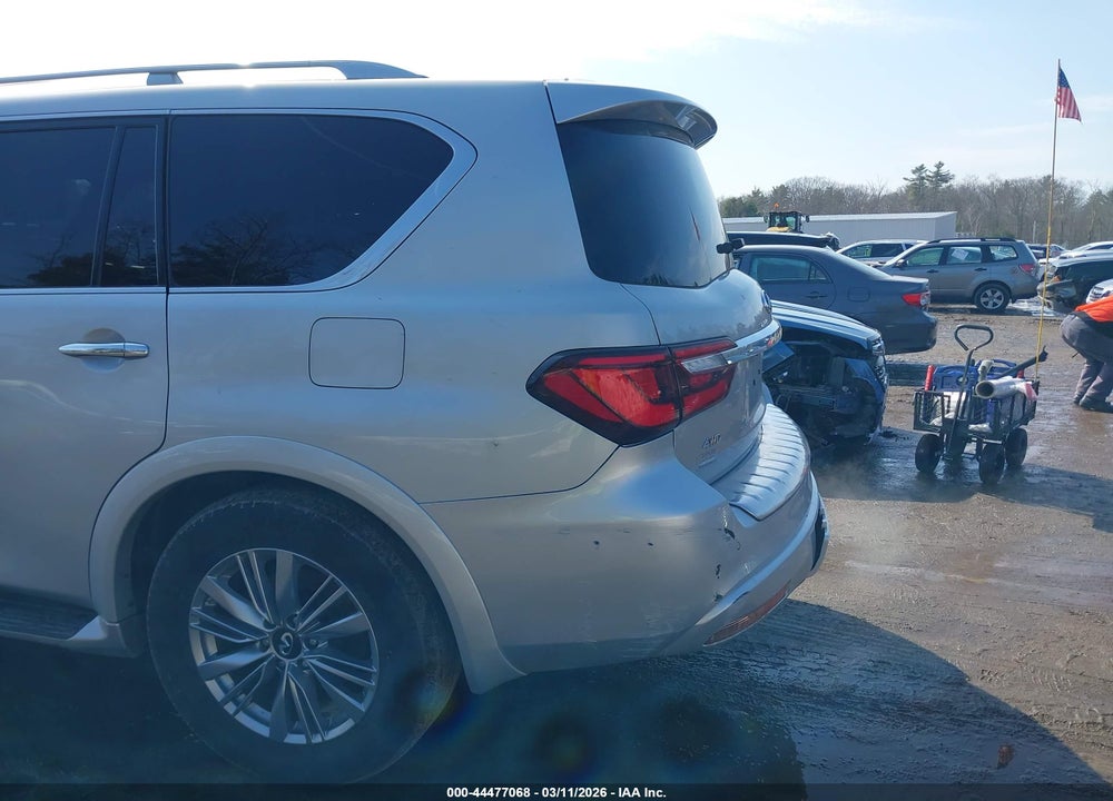 2021 INFINITI QX80 LUXE AWD/PREMIUM SELECT AWD/SENSORY AWD VIN: JN8AZ2AE0M9272439