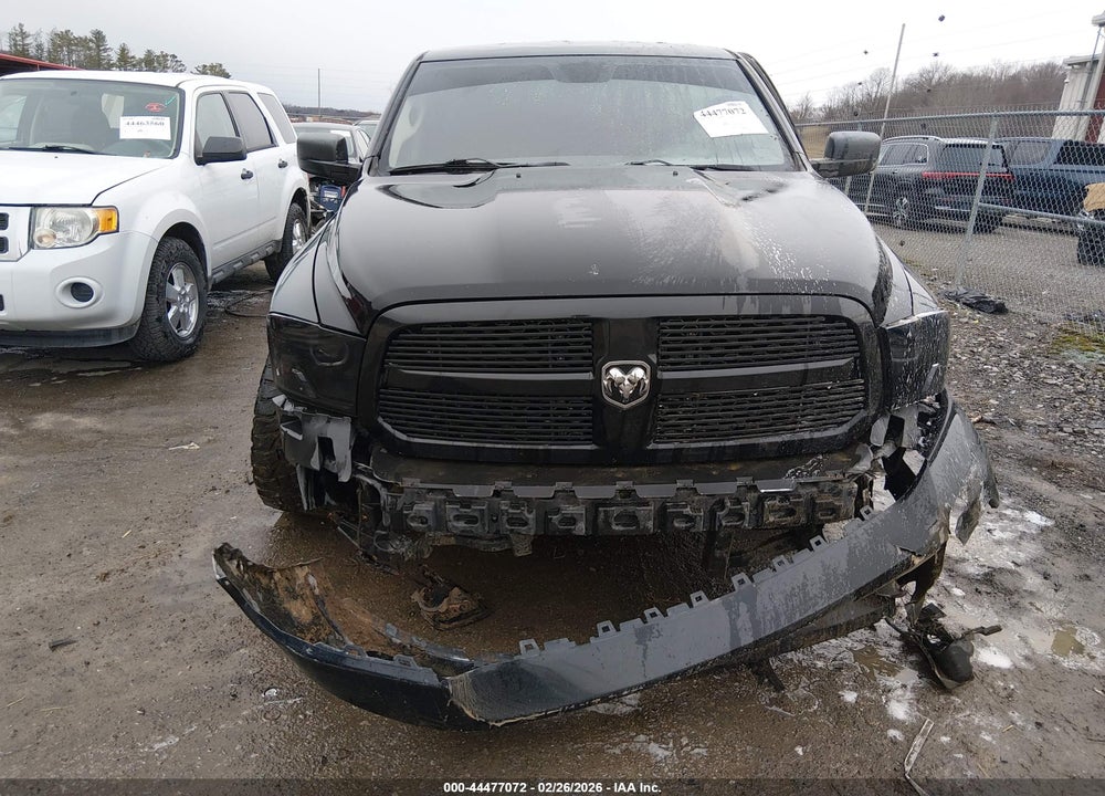2018 RAM 1500 EXPRESS  4X4 6'4 BOX VIN: 1C6RR7FT3JS236937