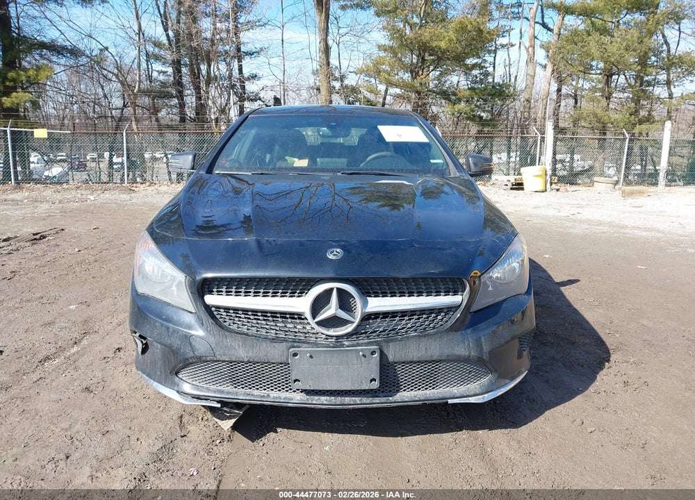 2018 MERCEDES-BENZ CLA 250 4MATIC VIN: WDDSJ4GB4JN693380