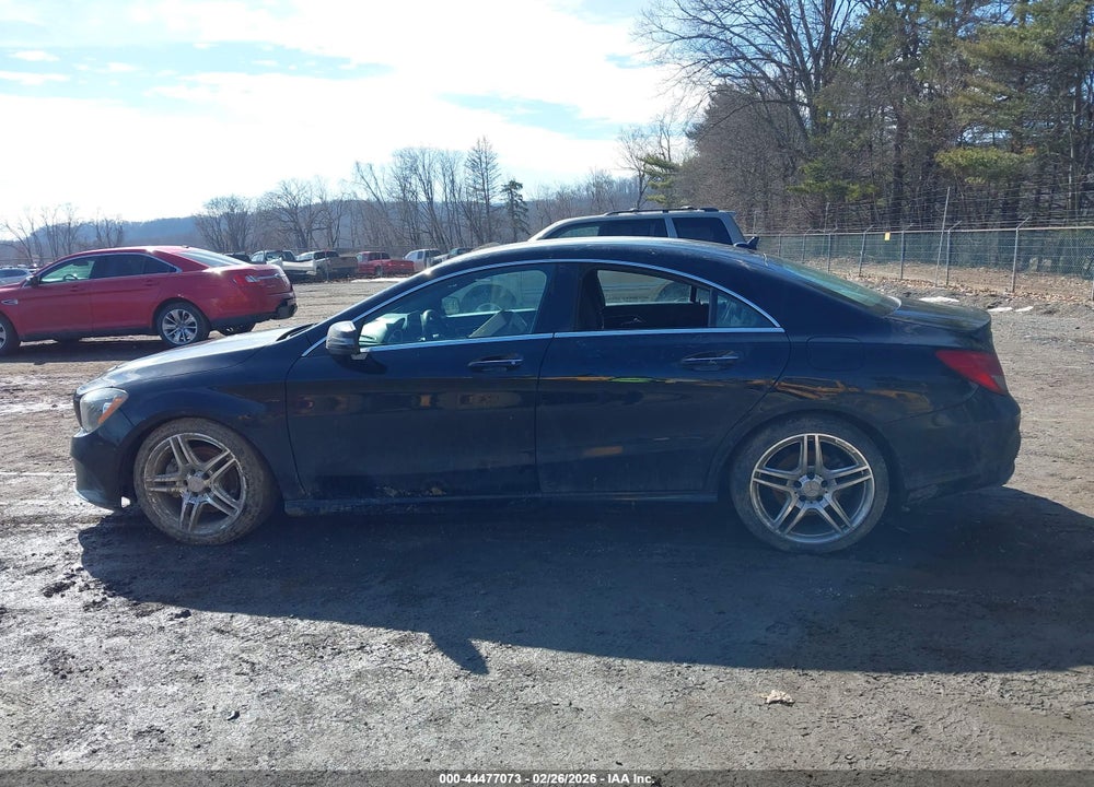 2018 MERCEDES-BENZ CLA 250 4MATIC VIN: WDDSJ4GB4JN693380