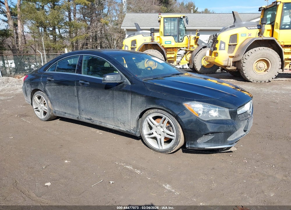2018 MERCEDES-BENZ CLA 250 4MATIC VIN: WDDSJ4GB4JN693380