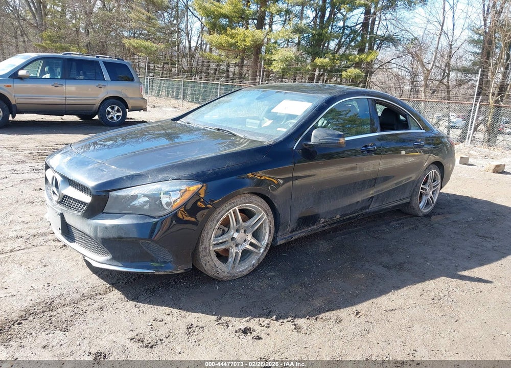 2018 MERCEDES-BENZ CLA 250 4MATIC VIN: WDDSJ4GB4JN693380