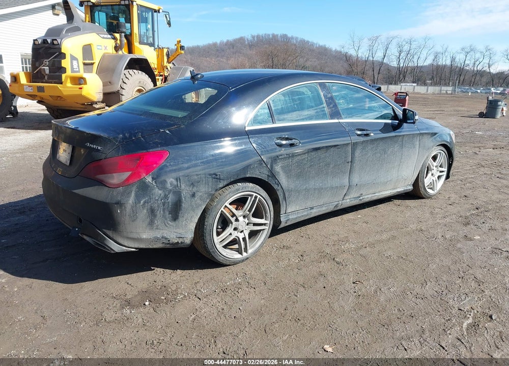 2018 MERCEDES-BENZ CLA 250 4MATIC VIN: WDDSJ4GB4JN693380