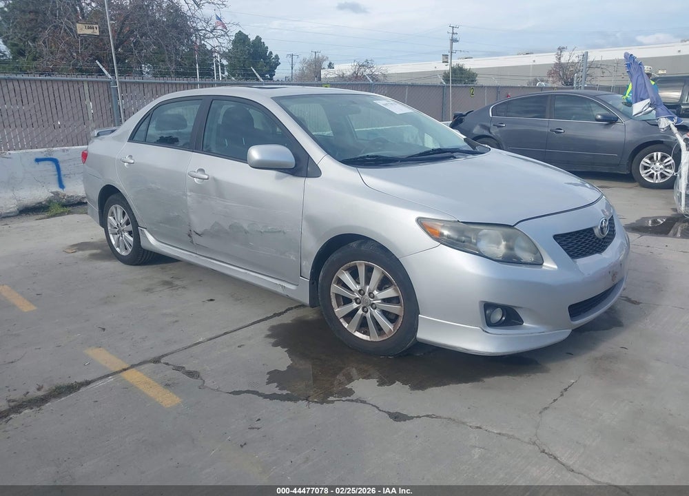 2010 TOYOTA COROLLA S VIN: 2T1BU4EE6AC488712