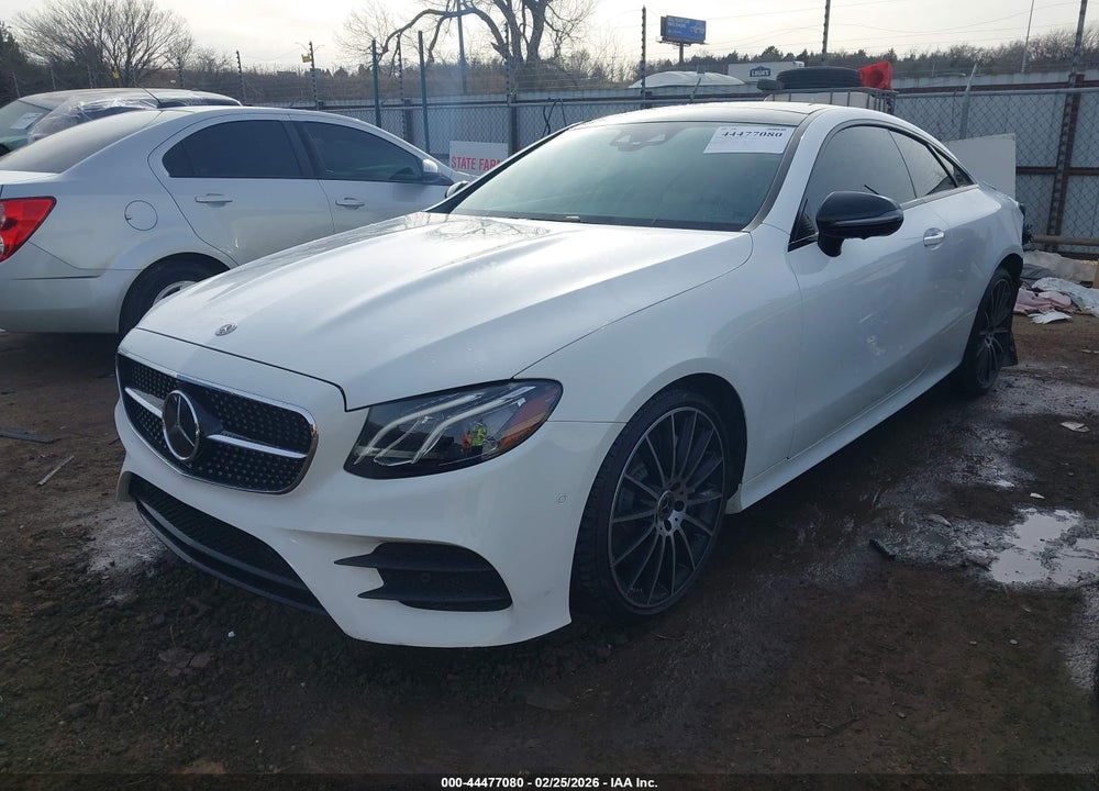 2020 MERCEDES-BENZ E 450 4MATIC VIN: W1K1J6JB6LF133678